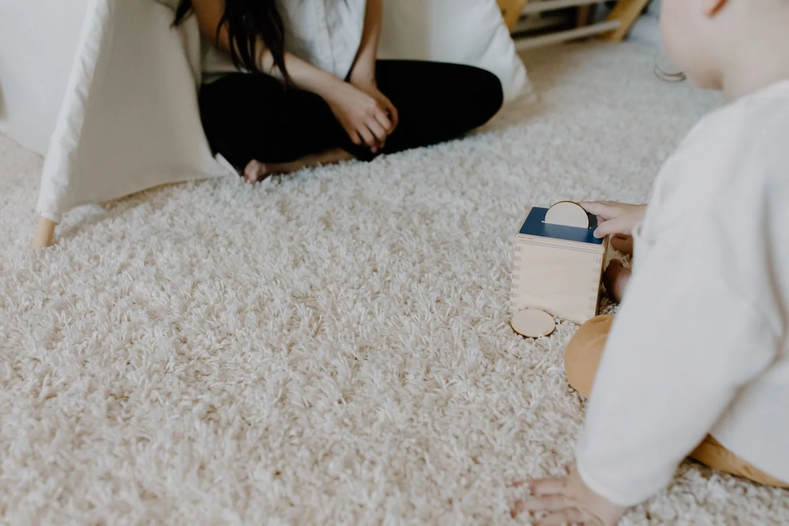 How Montessori Supports Infant Independence